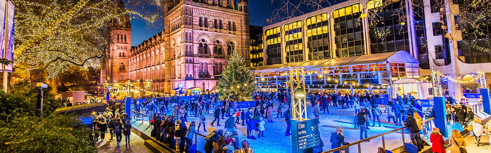 Ice Skating London Natural Museum Ice Skating London Natural Museum